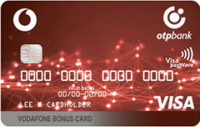 ОТП Банк - Картка «Для тих, хто online.Vodafone Bonus Card» Visa Gold євро