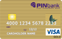 PINbank — Картка «Зарплатна з овердрафтом» MasterCard Gold гривнi