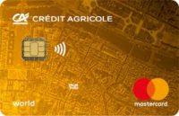 Креді Агріколь Банк — Картка MasterСard World DriveCard гривнi