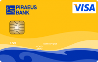 Піреус Банк — Карта Visa Gold гривнi