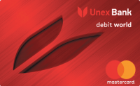 Юнекс Банк — Картка «ХочуКа» MasterCard World гривнi