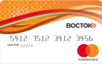 Банк Восток — Картка «Для власників зарплатних карток» Mastercard World, гривнi
