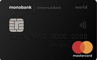 monobank – Картка Валютна Visa