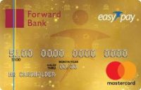 Forward Bank — Карта «EasyPay кобренд» Mastercard World гривны