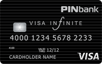 PINbank — Карта «Зарплатная с овердрафтом» Visa Infinite гривны