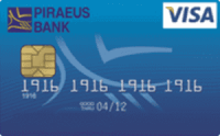 Пиреус Банк — Карта Visa Classic гривны
