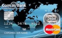 Коммерческий Индустриальный Банк — Карта MasterCard World debit, гривны