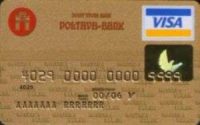 Полтава-Банк — Карта «Кредитная карта» Visa Gold гривны