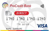 ПроКредит Банк — Карта «С овердрафтом FlexFund» Visa Debit гривны