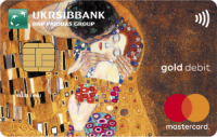 УкрСибБанк — Карта «ALL INCLUSIVE ULTRA» MasterCard Gold Contactless доллары