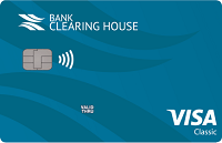 Банк Клиринговый дом – Карта для выплат Visa Classic гривны