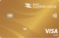 Банк Клиринговый дом – Карта для выплат Visa Gold гривны