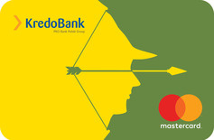 КредоБанк – Карта Mastercard World Debit гривны