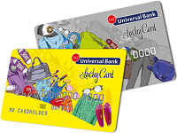 Universalbank – Карта 